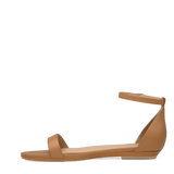 Haley Sandal - Whiskey Leather - FINAL SALE