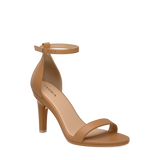 Haley Sandal - Whiskey Leather 4 Stiletto - FINAL SALE