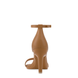 Haley Sandal - Whiskey Leather 4 Stiletto - FINAL SALE