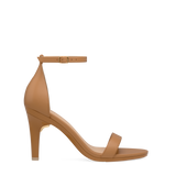 Haley Sandal - Whiskey Leather 4 Stiletto - FINAL SALE