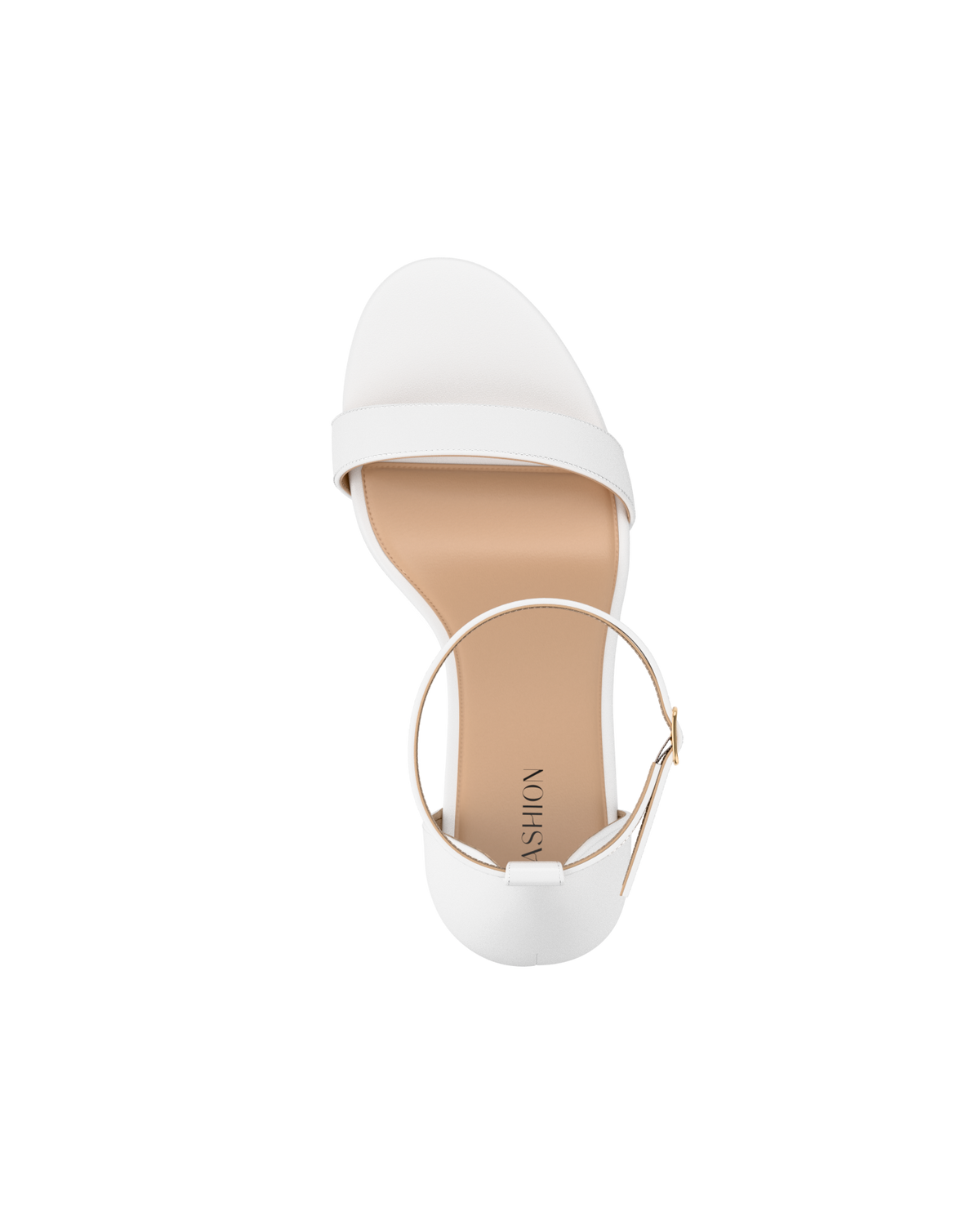 The Pashionista - White Leather