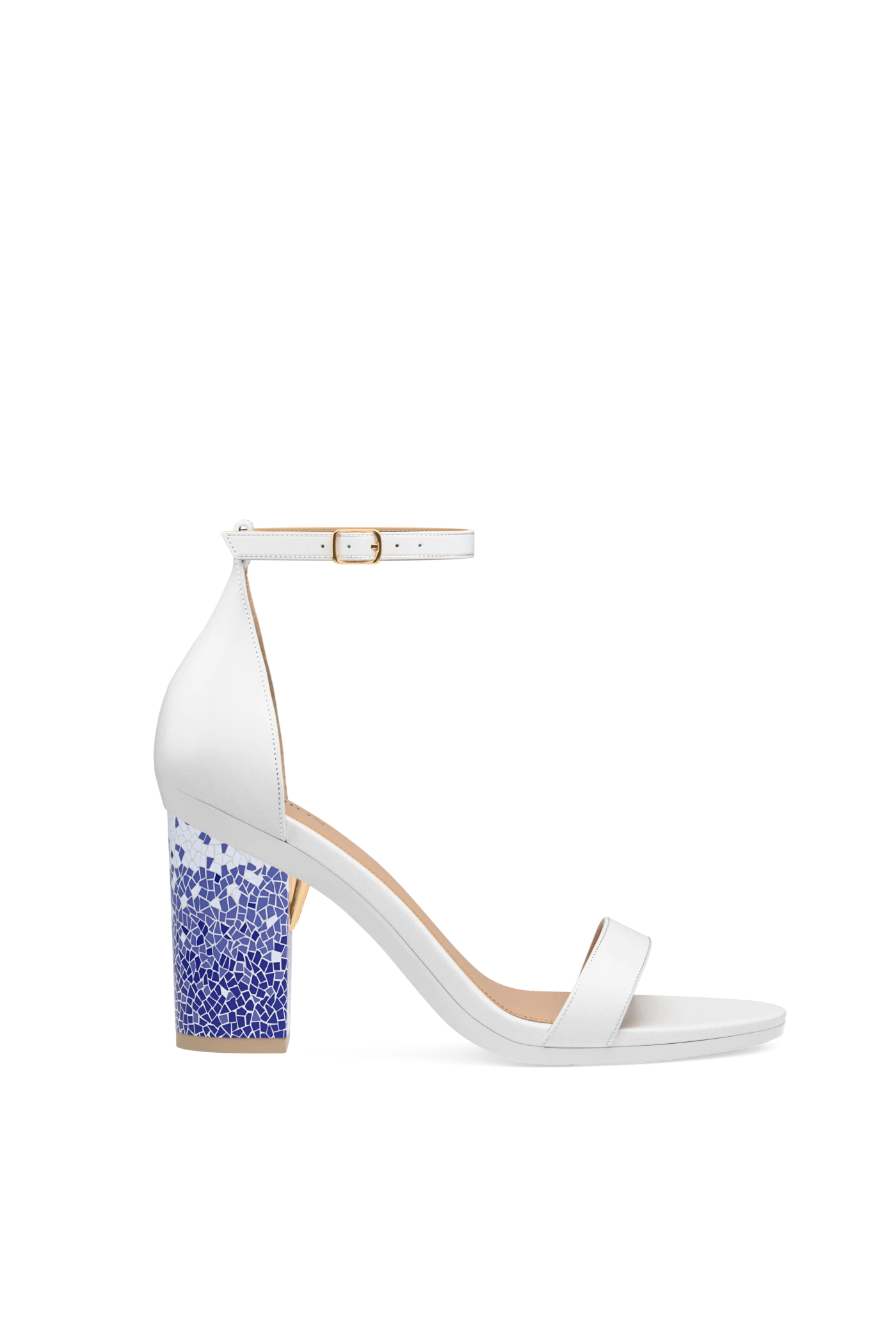 Block Heel Kit 4 Mosaic