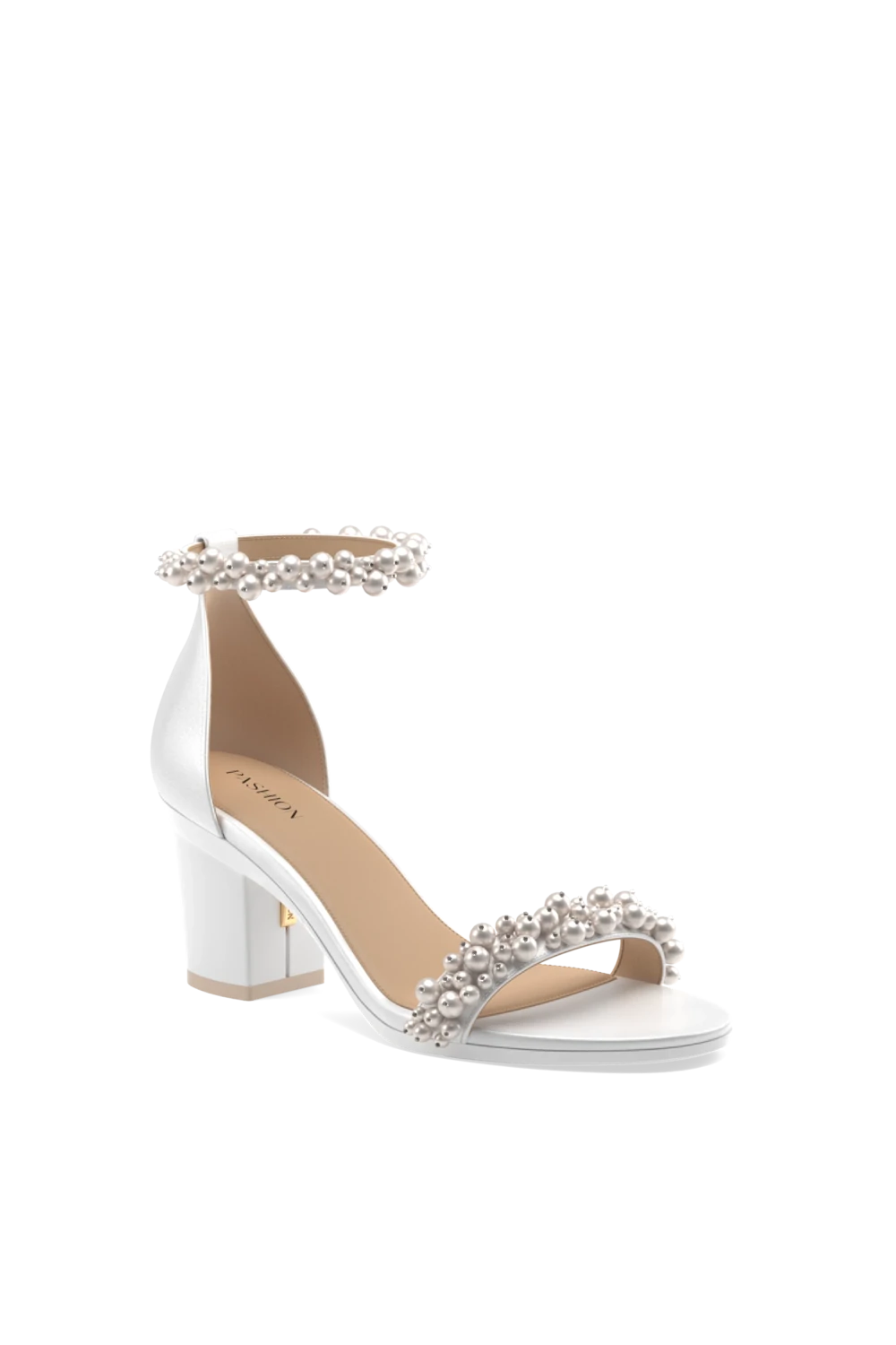 Pashionista Satin Pearl + Block Heel Kit 3 Final Sale