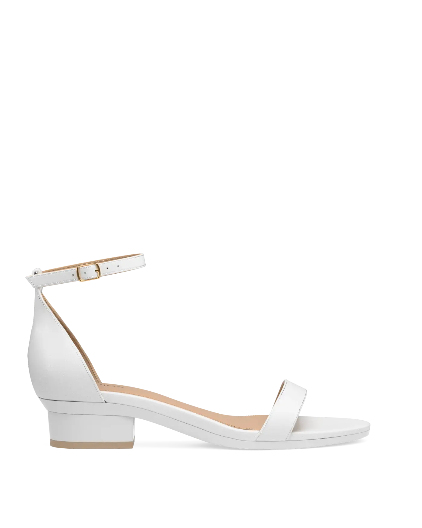 Block Heel Kit 1.5 White