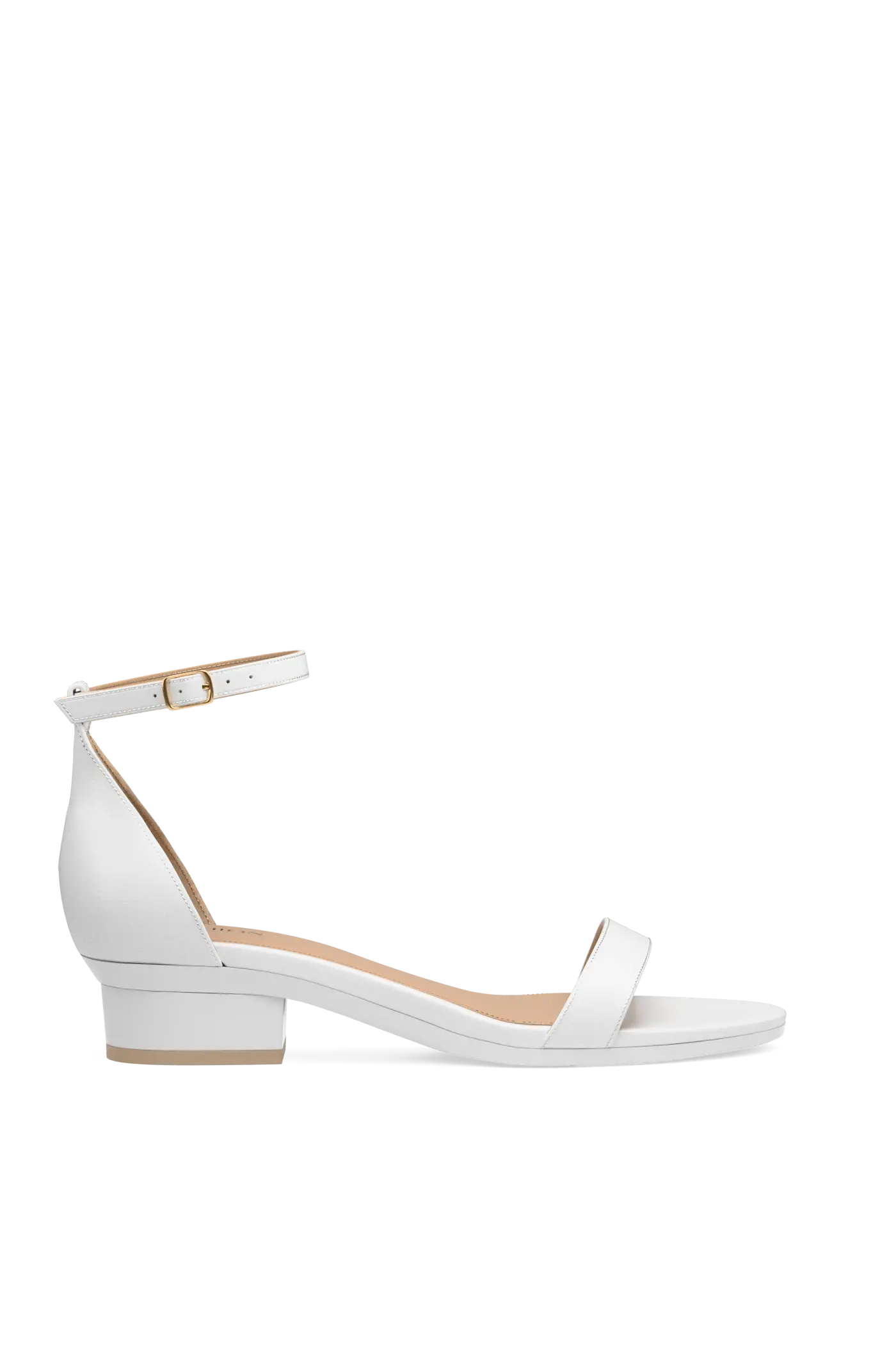 Block Heel Kit 1.5 White