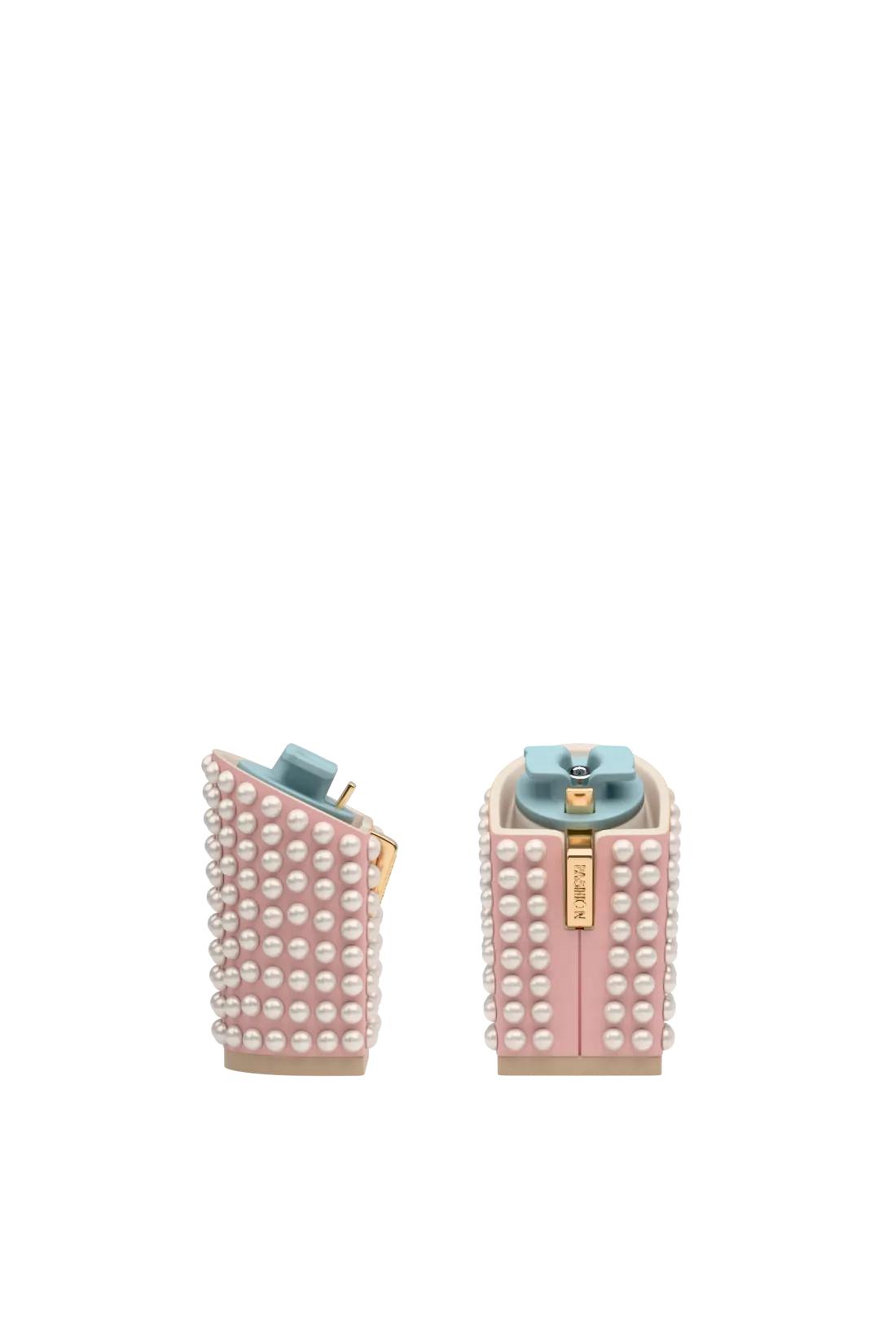 Block Heel Kit 4 Blush Pearl Drop