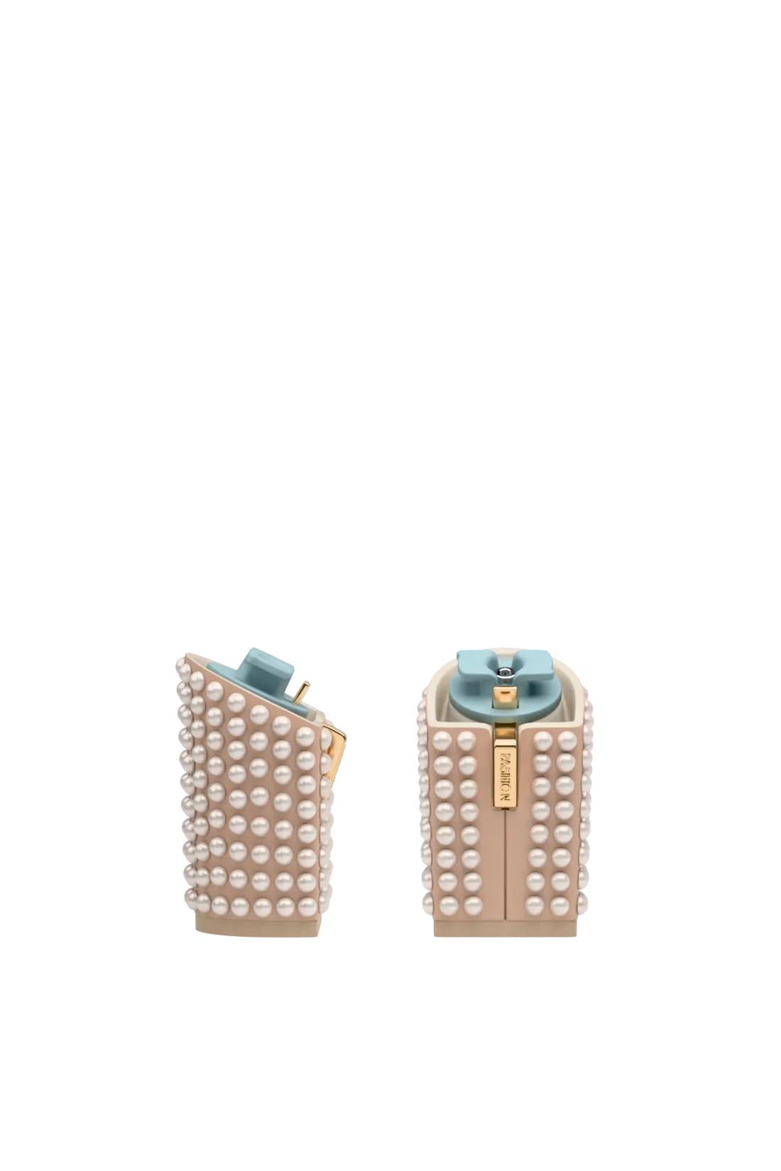 Block Heel Kit 4 Sand Pearl Drop