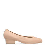 Phoebe Pump - Sand Leather