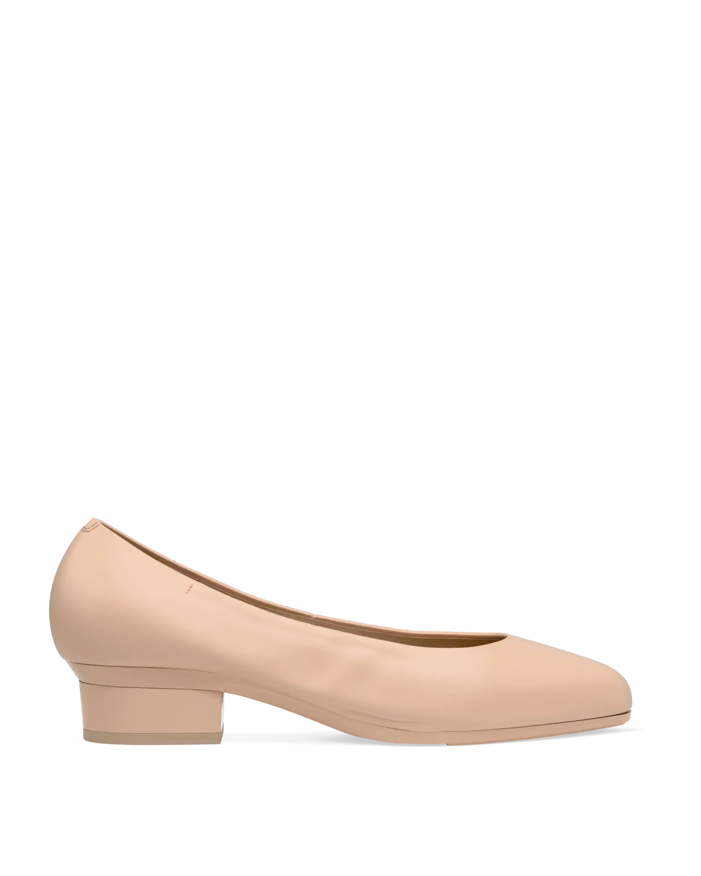 Phoebe Pump - Sand Leather