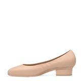 Phoebe Pump - Sand Leather
