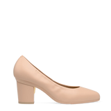 Phoebe Pump - Sand Leather 3 Block