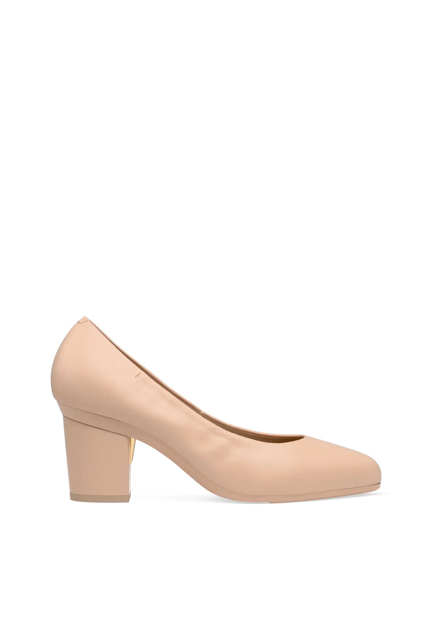 The Phoebe - Sand Leather 3 Block