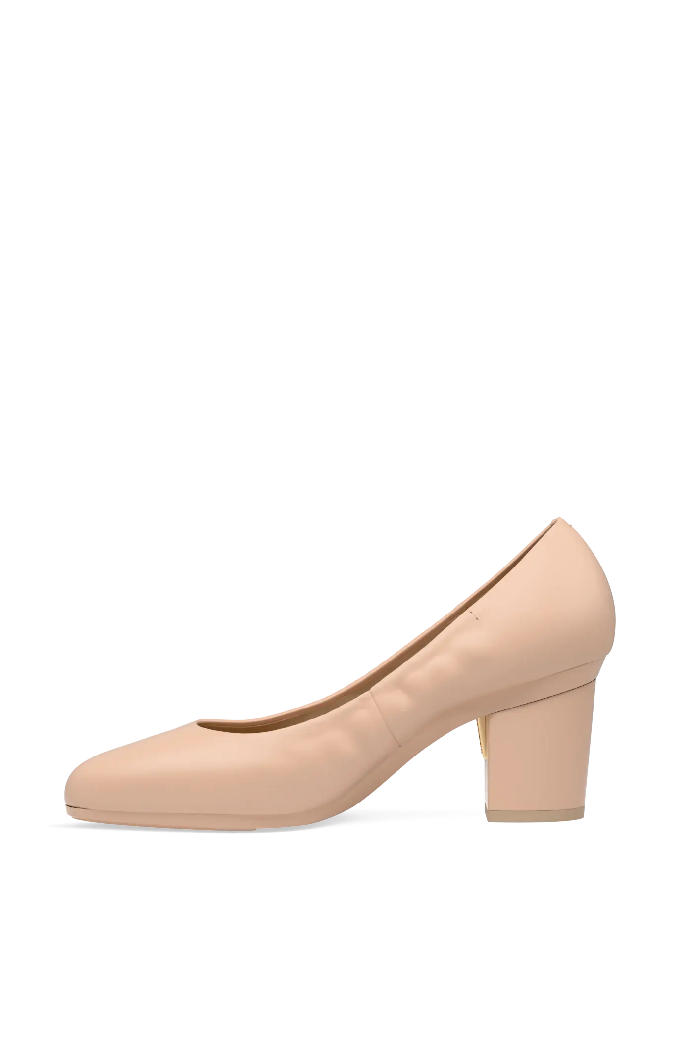 The Phoebe - Sand Leather 3 Block