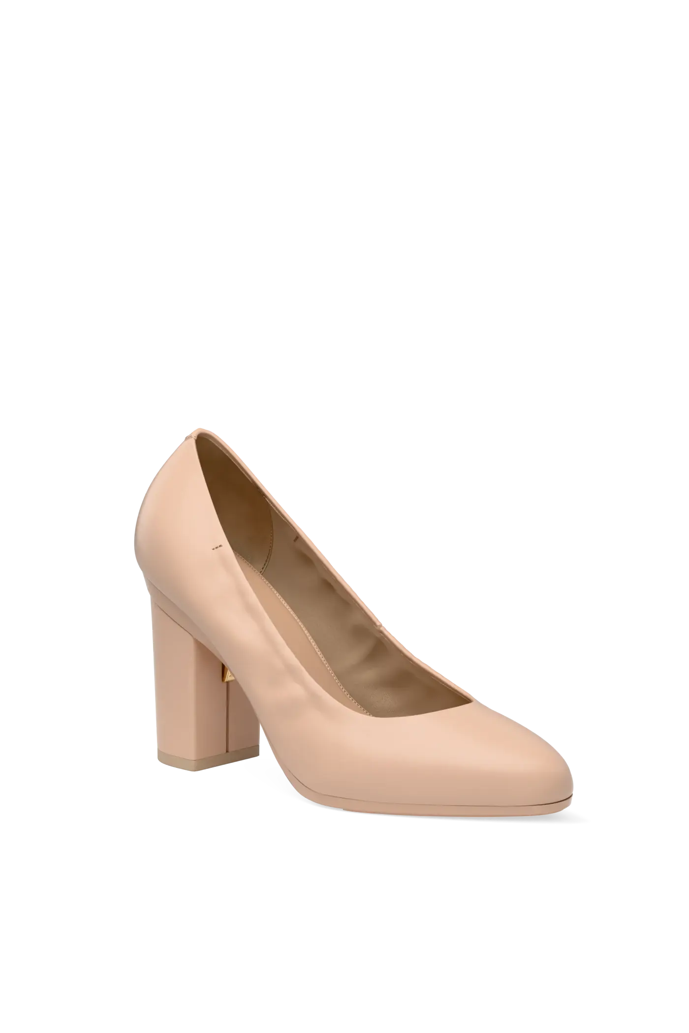 The Phoebe - Sand Leather 4 Block