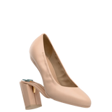 Phoebe Pump - Sand Leather 4 Block