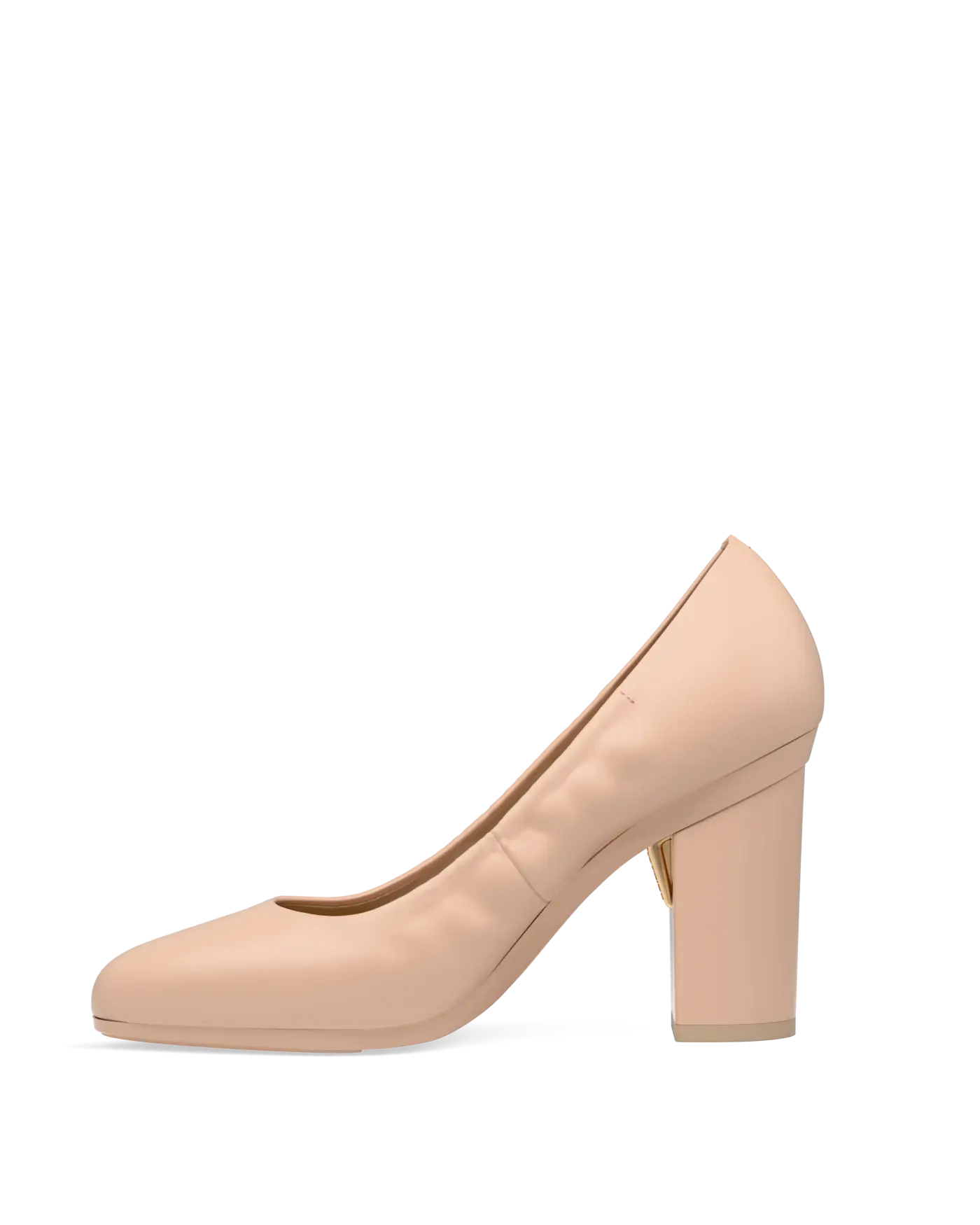 Phoebe Pump - Sand Leather 4 Block