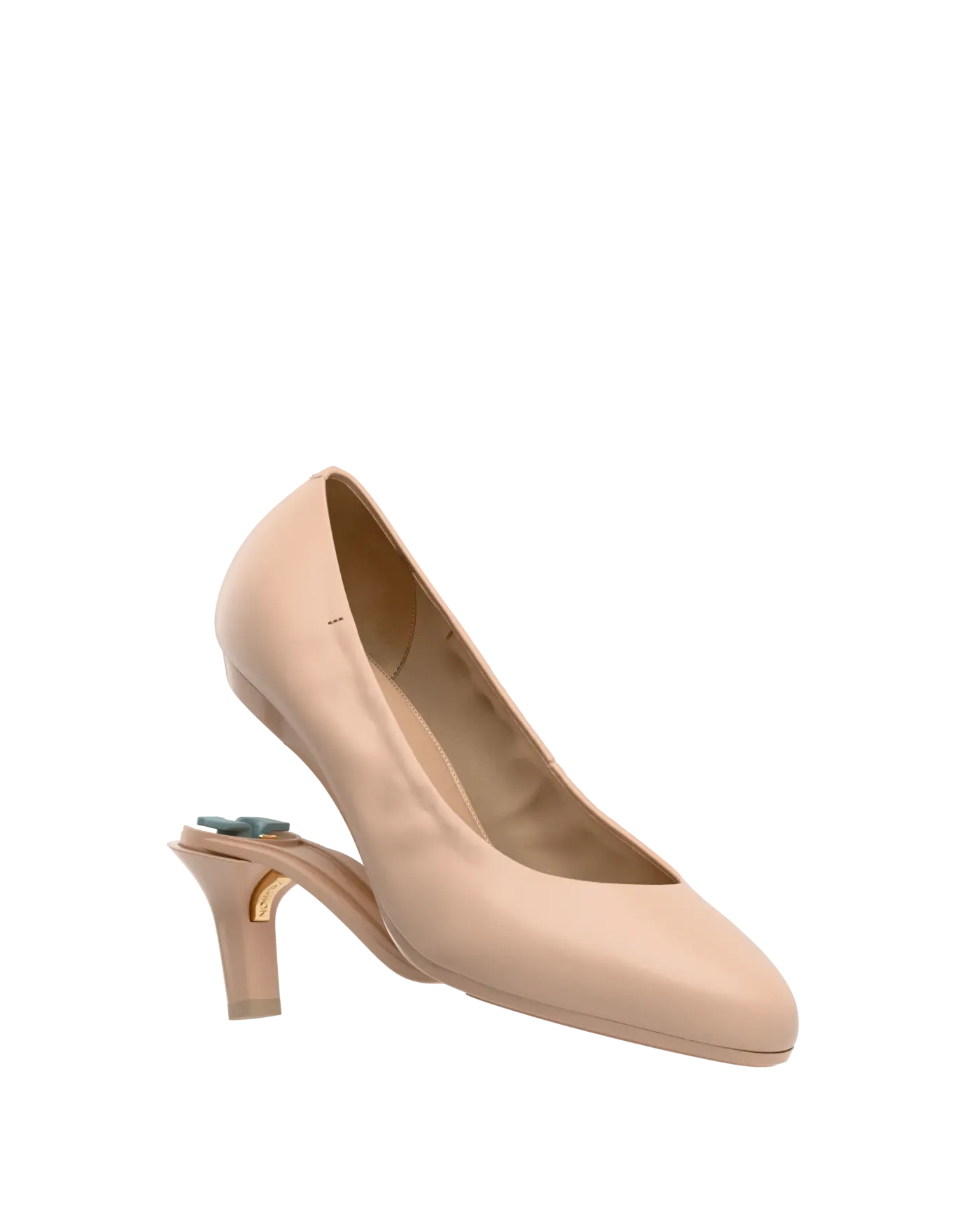 Phoebe Pump - Sand Leather 3 Stiletto