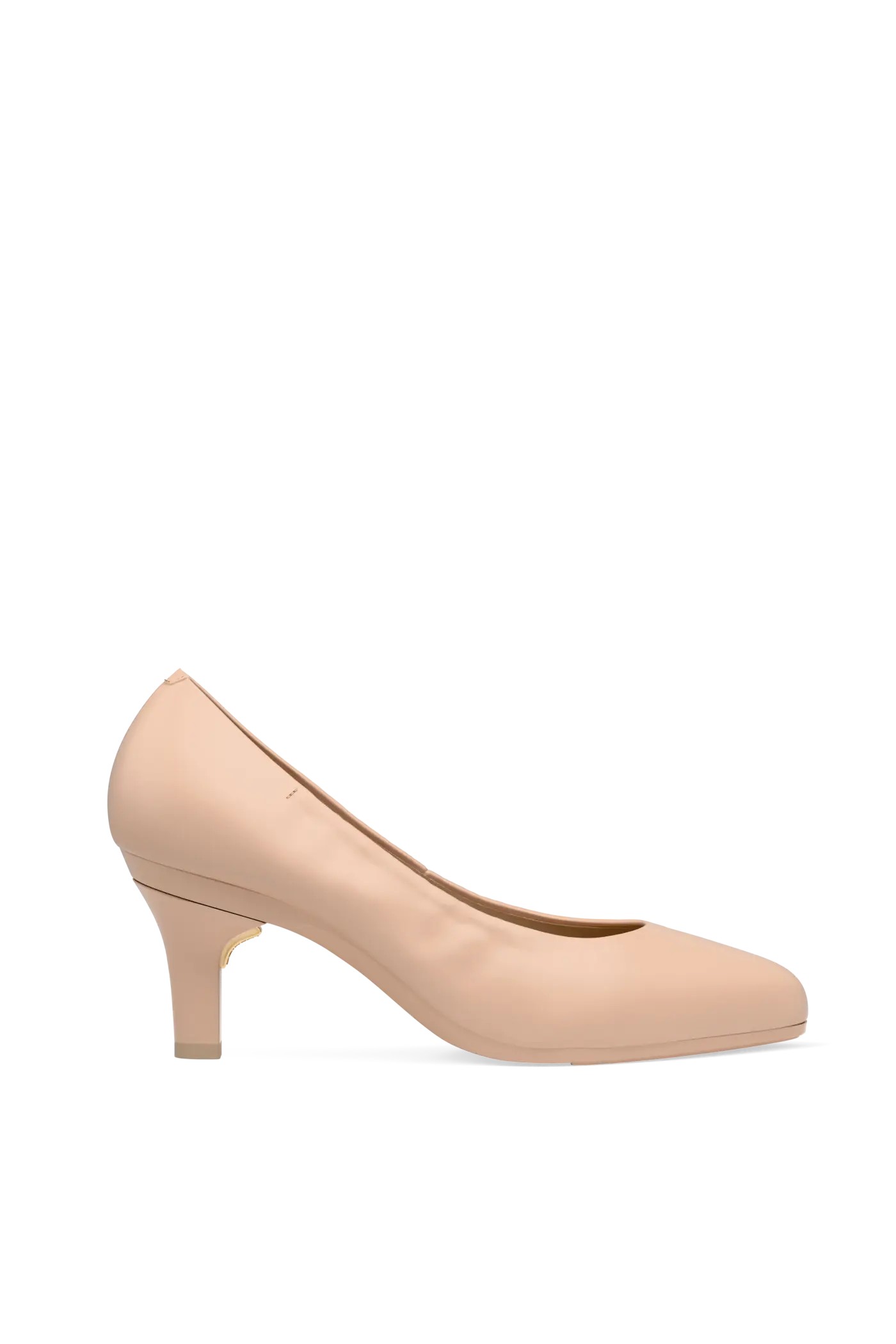 The Phoebe - Sand Leather 3 Stiletto