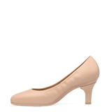 Phoebe Pump - Sand Leather 3 Stiletto
