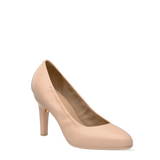 Phoebe Pump - Sand Leather 4 Stiletto