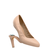 Phoebe Pump - Sand Leather 4 Stiletto