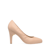 Phoebe Pump - Sand Leather 4 Stiletto