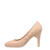 Phoebe Pump - Sand Leather 4 Stiletto
