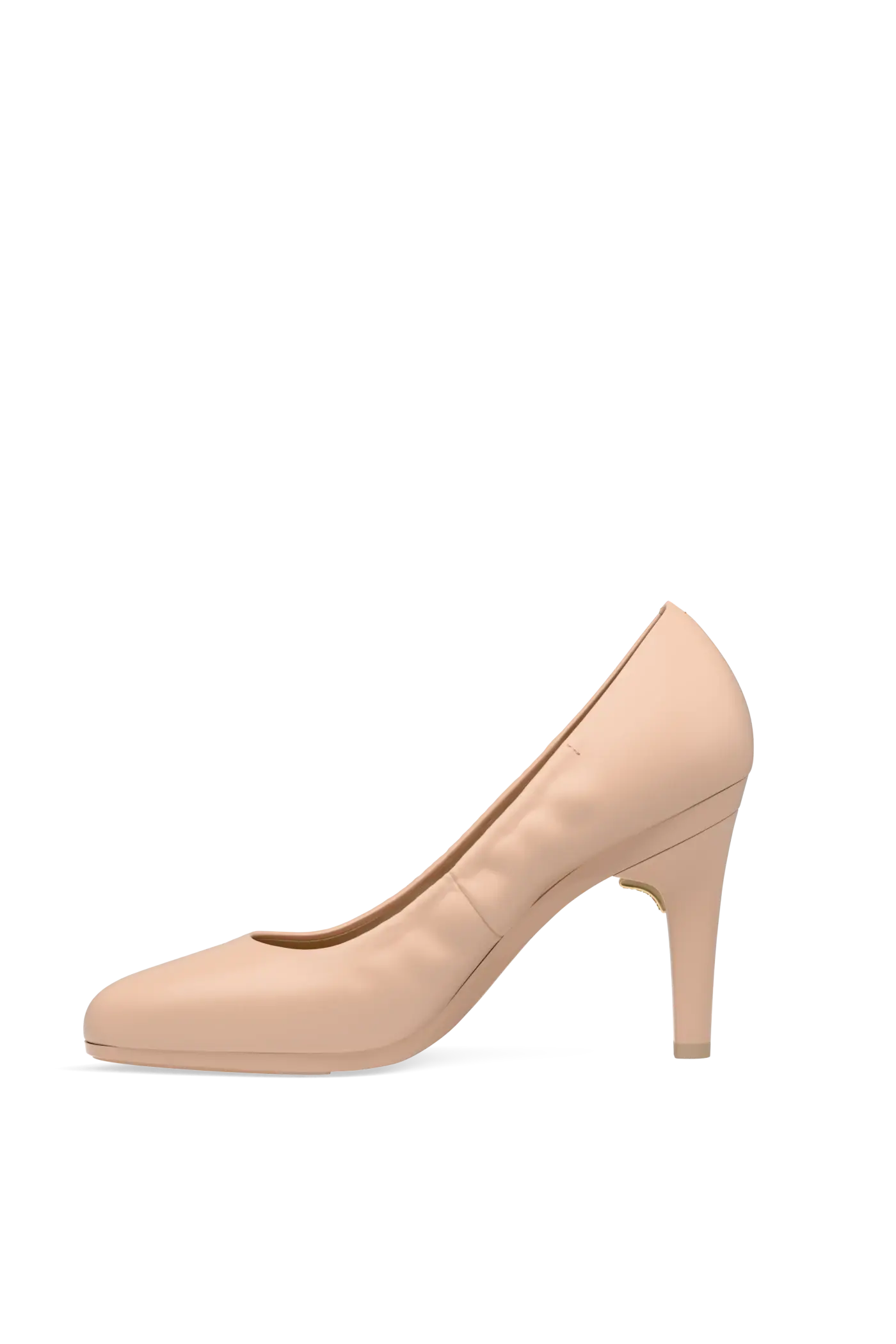 The Phoebe - Sand Leather 4 Stiletto