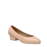 Phoebe Pump - Sand Leather 3 Block
