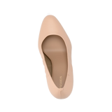 Phoebe Pump - Sand Leather 3 Block