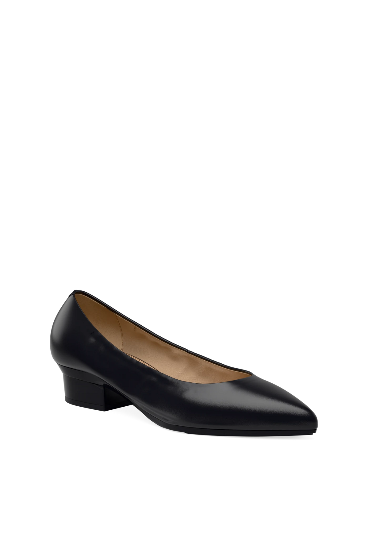 Charles Chalon ブラック PumpCoalNappaLeather_CoalBlock