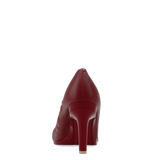 Maeve Pump - Merlot Stretch Leather 4 Stiletto