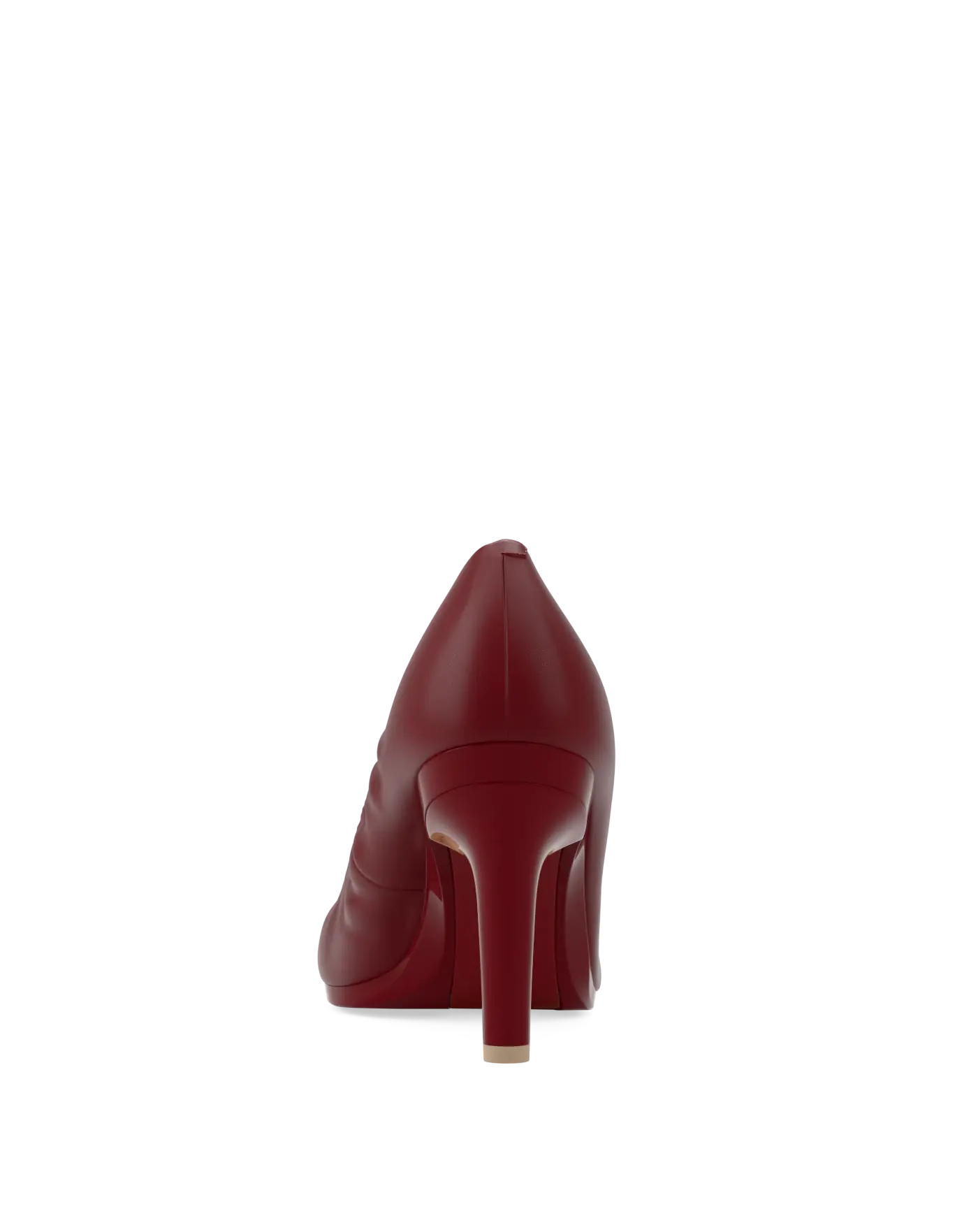 Maeve Pump - Merlot Stretch Leather 4 Stiletto