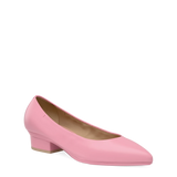 Maeve Pump - Pink Leather 4 Stiletto - Final Sale