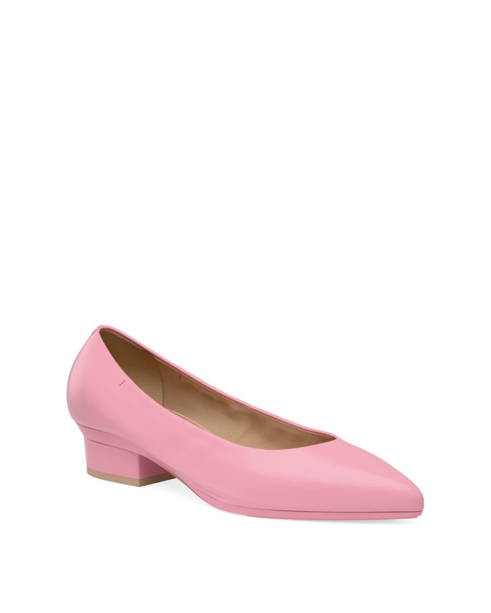 Maeve Pump - Pink Leather - Final Sale