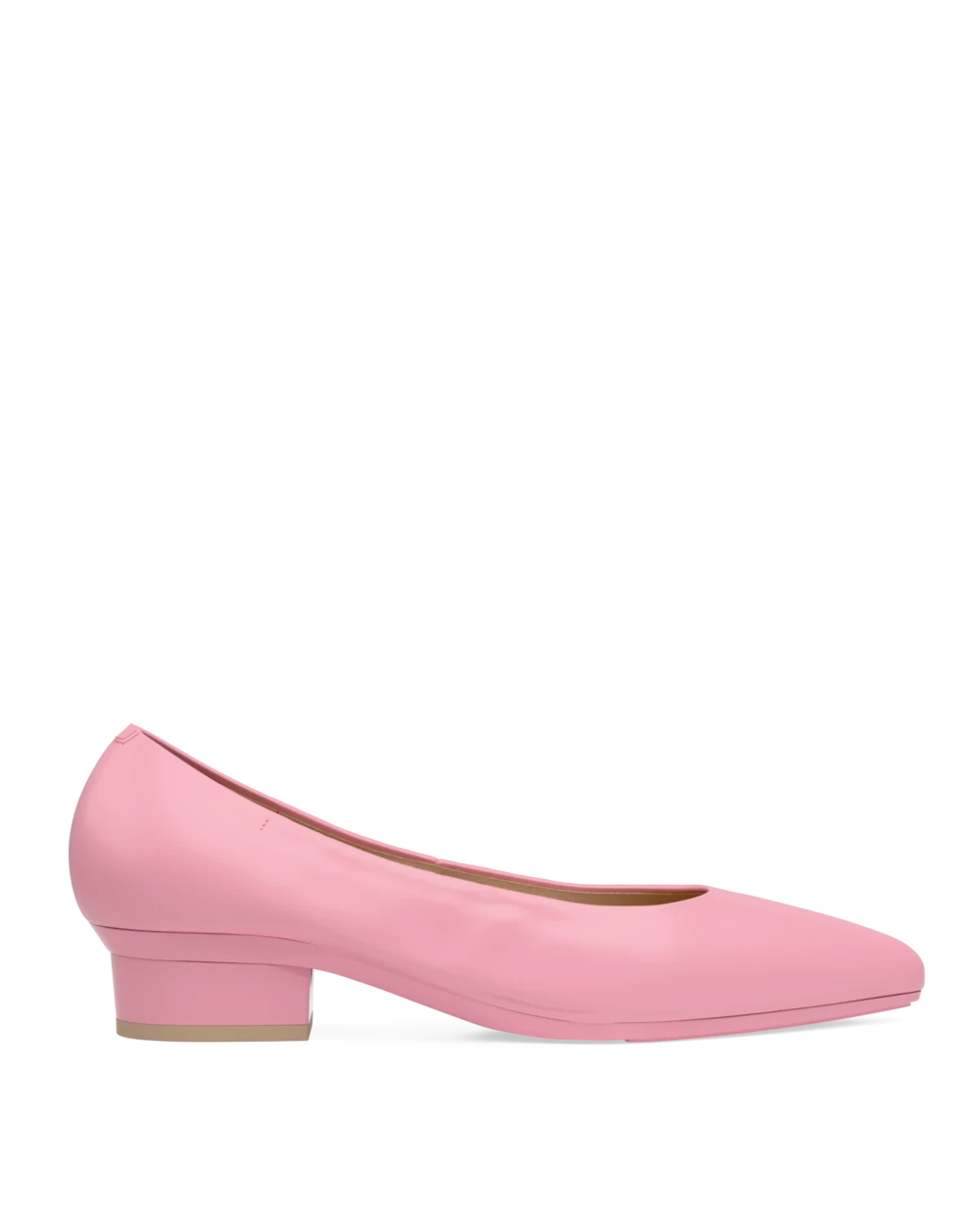 Maeve Pump - Pink Leather - Final Sale