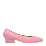 Maeve Pump - Pink Leather - Final Sale