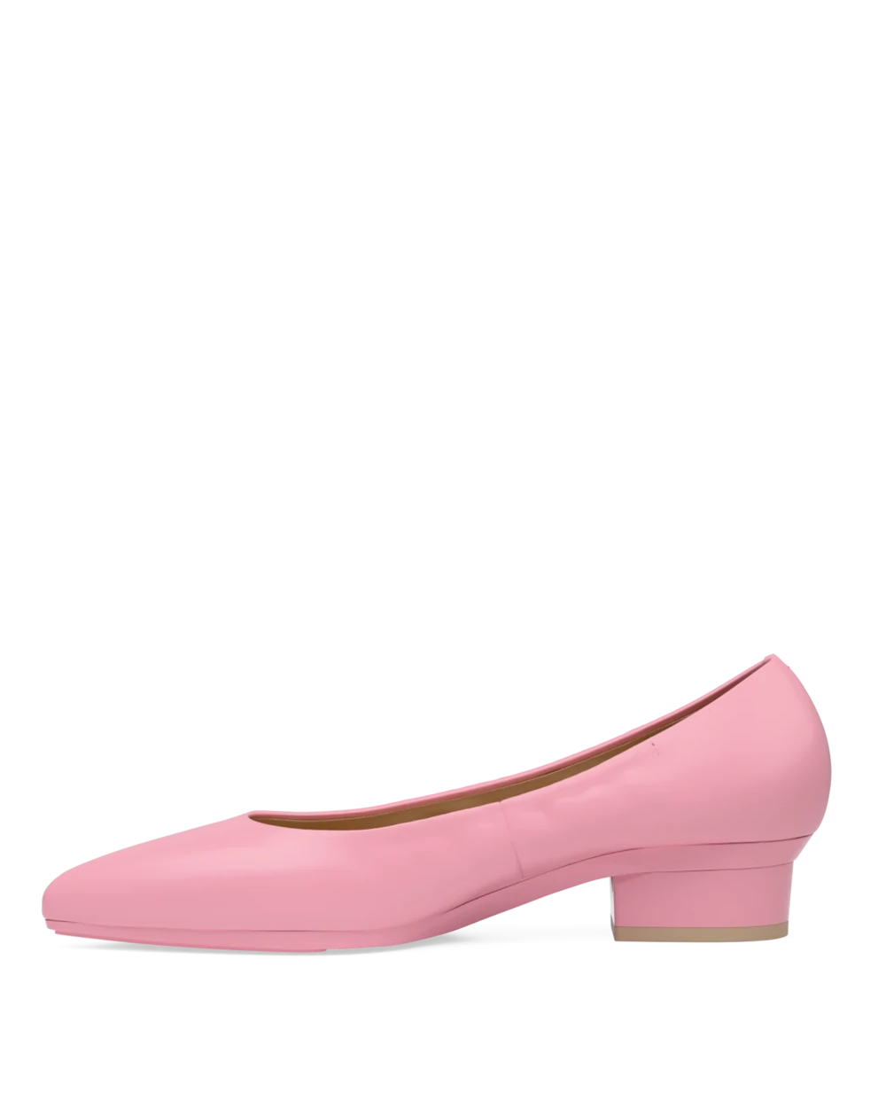 Maeve Pump - Pink Leather - Final Sale