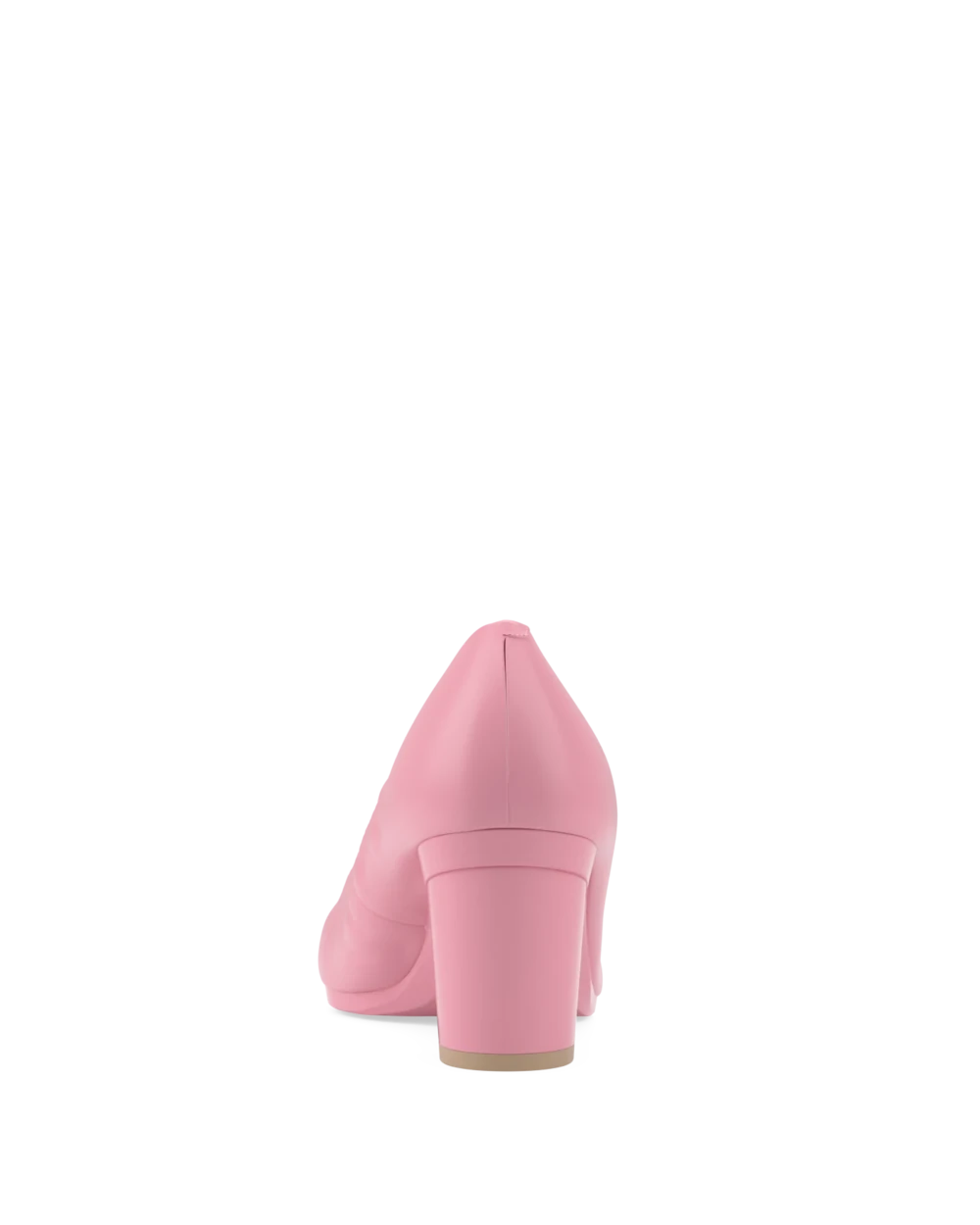 Maeve Pump - Pink Leather 3 Block - Final Sale