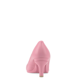 Maeve Pump - Pink Leather 3 Stiletto - Final Sale