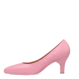 Maeve Pump - Pink Leather 3 Stiletto - Final Sale