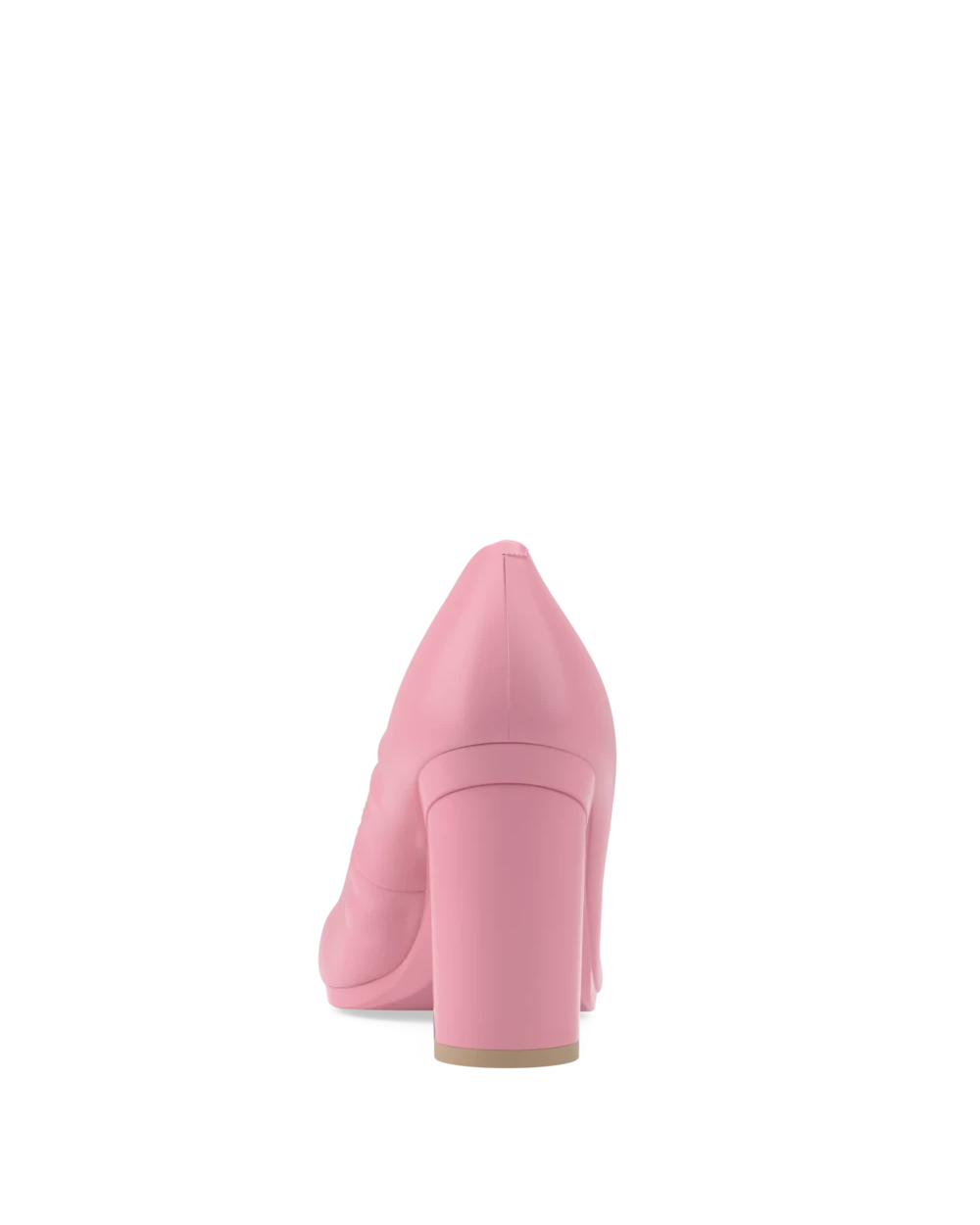 Maeve Pump - Pink Leather 4 Block - Final Sale