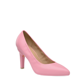 Maeve Pump - Pink Leather 4 Stiletto - Final Sale