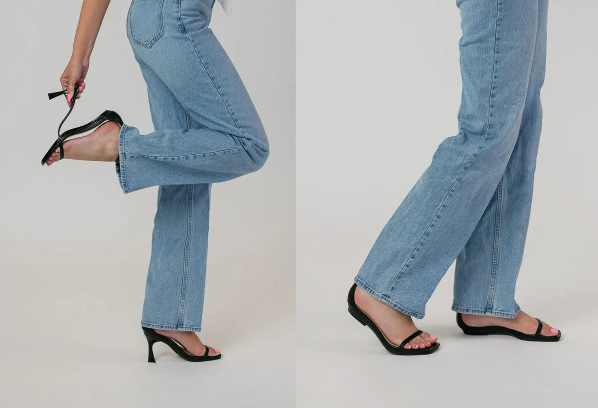 The most comfortable flat in your closet.