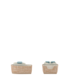Block Heel Kit 1.5 Raffia