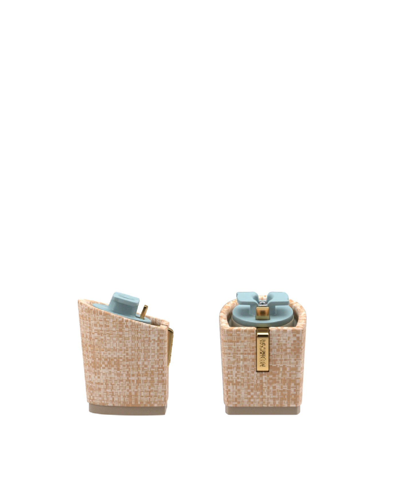 3 Inch Block Heel Kit Raffia, 3-inch interchangeable block heel. Pashion convertible heels go from heel to flat and are customizable with interchangeable heel kits.