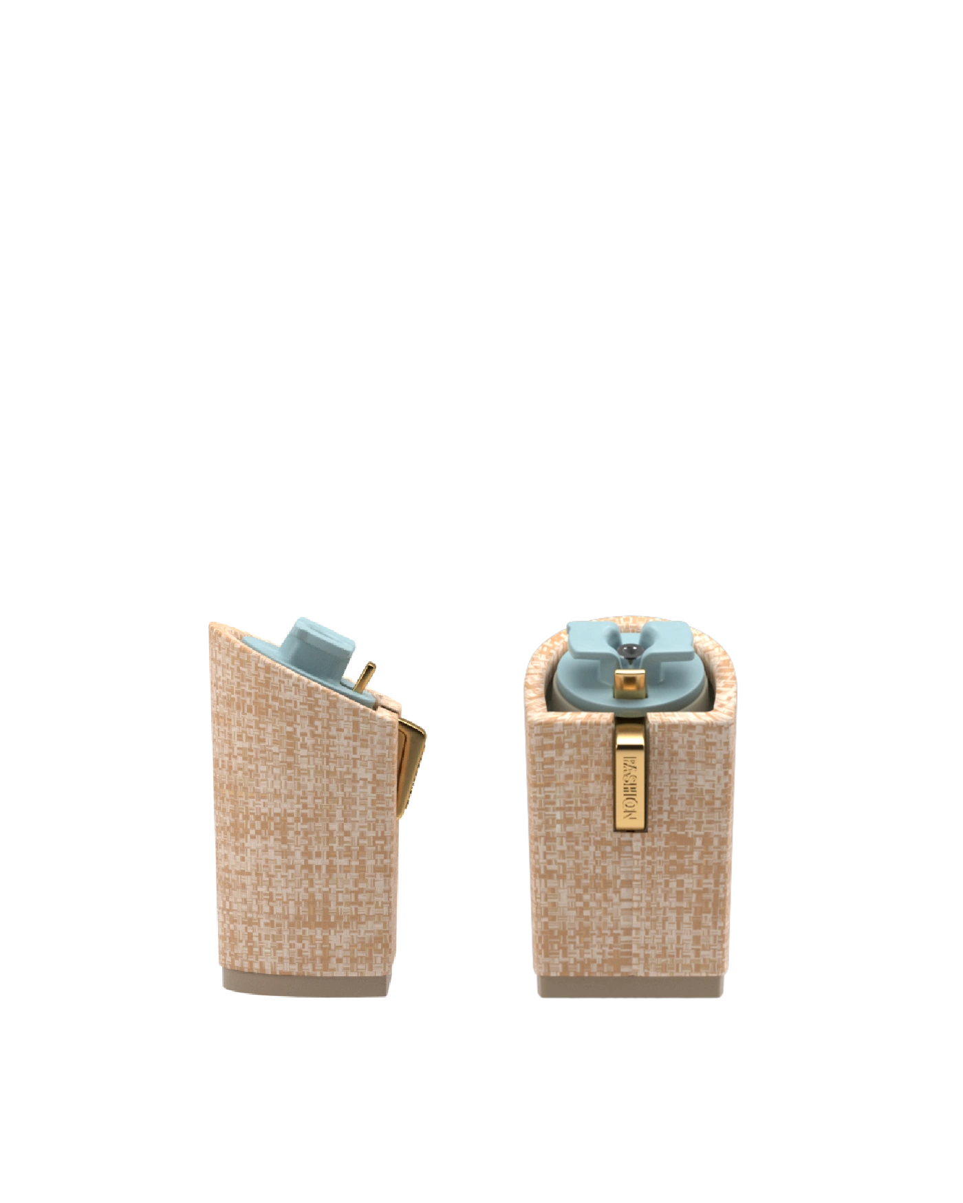 4 Inch Block Heel Kit Raffia, 4-inch interchangeable block heel. Pashion convertible heels go from heel to flat and are customizable with interchangeable heel kits.