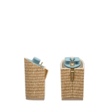 Block Heel Kit 4 Rattan, 4-inch interchangeable block heel. Pashion convertible heels go from heel to flat and are customizable with interchangeable heel kits.