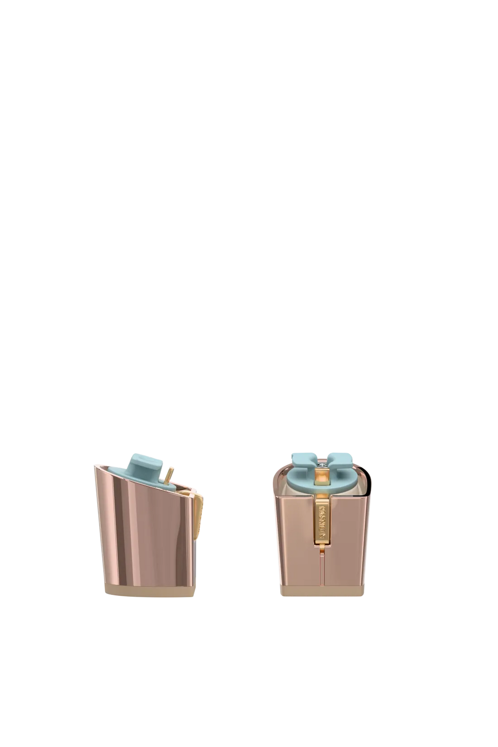 Block Heel Kit 3 Rose Gold Metallic