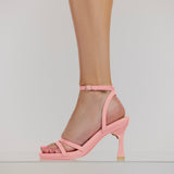 Flare Stiletto Heel Kit 4 Blush